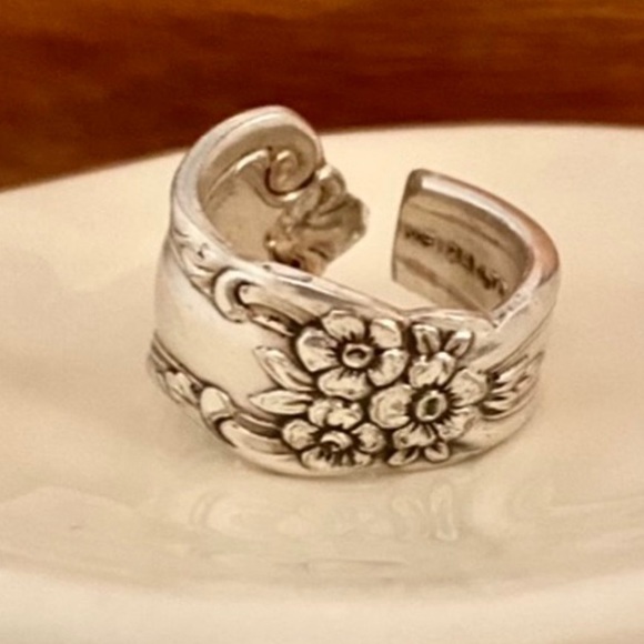 Jewelry - Handmade Spoon Ring Size 8